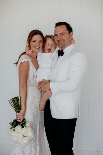 Seacliff Wedding Em and Luke